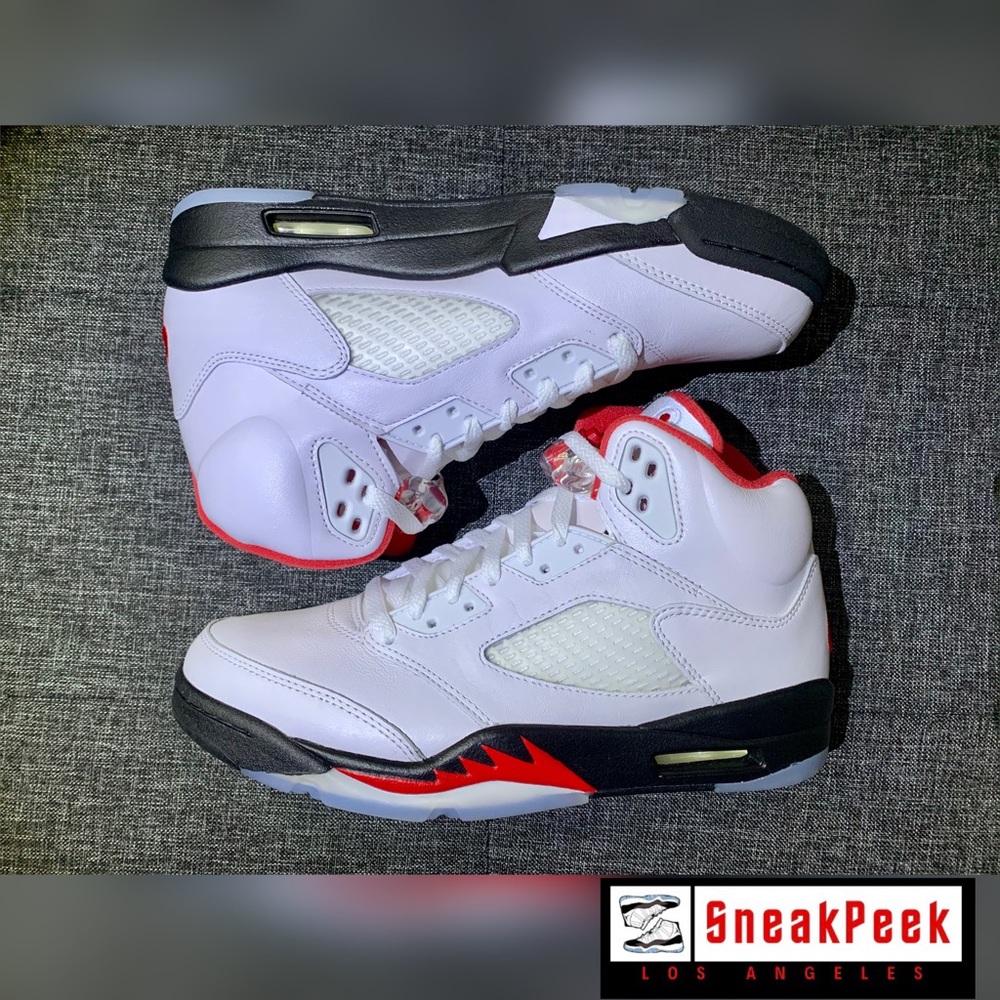 Air Jordan 5 Fire Red 2020